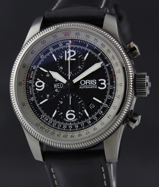 (image for) ORIS BIG CROWN X1 CALCULATOR STEEL PVD COATING / 01 675 7648 4264